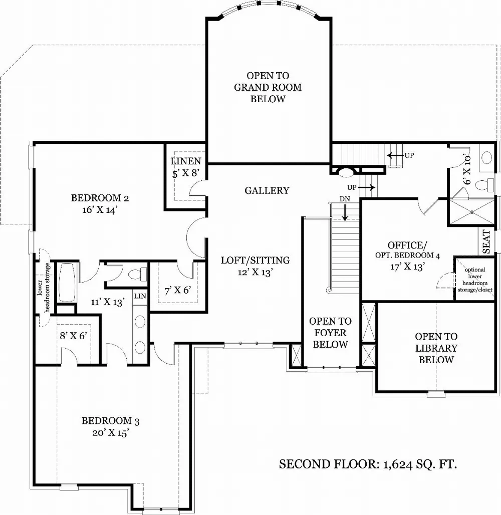 その他 house on the hill tulip 90 & parents set Tulip Hill 7889 - 3 Bedrooms and 3.5 Baths | The House Designers